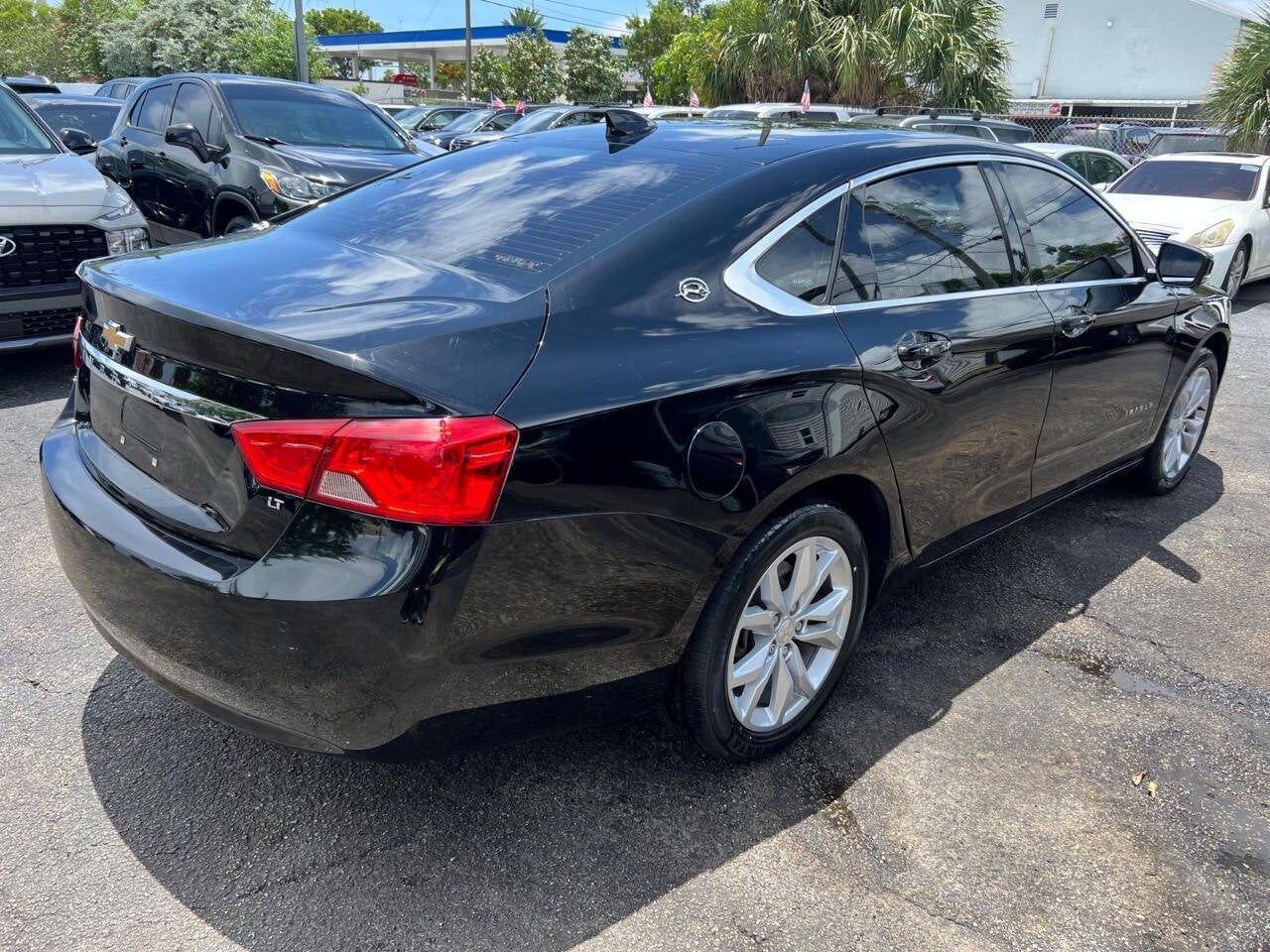 2019 Chevrolet Impala LT 4dr Sedan