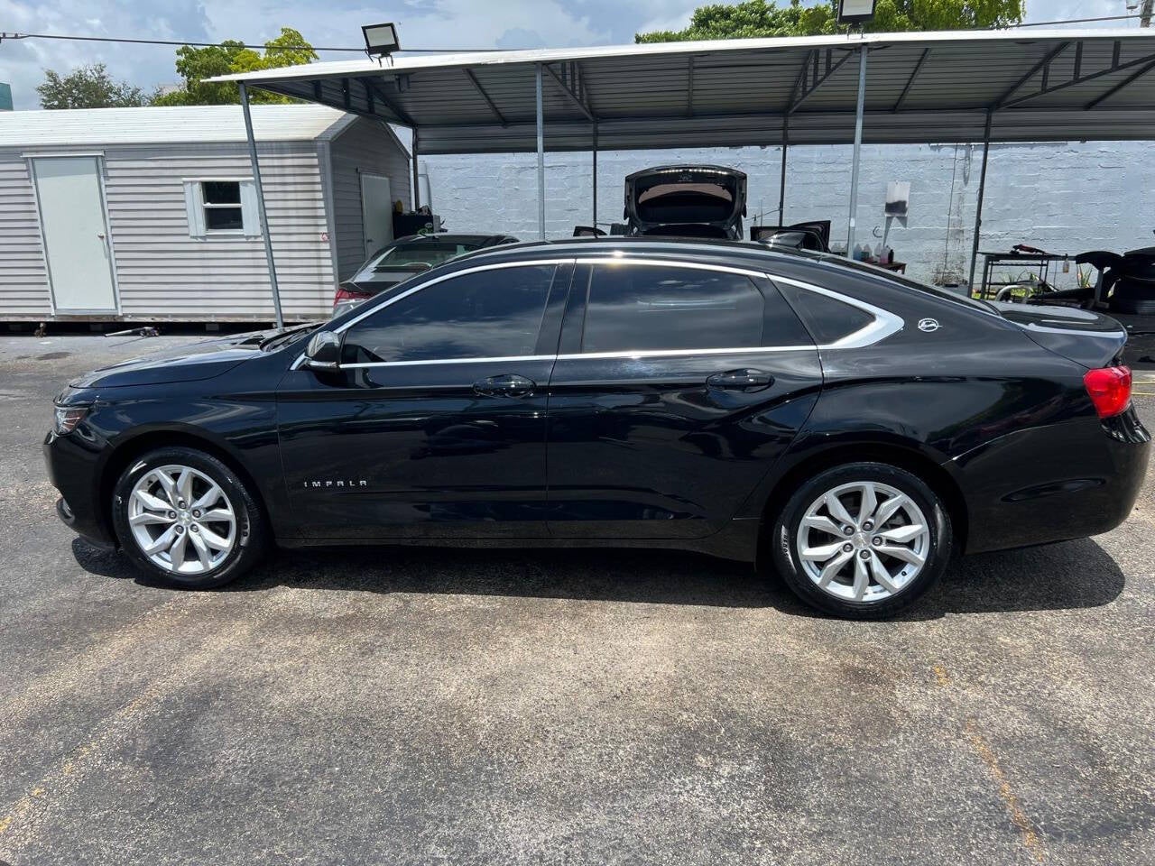 2019 Chevrolet Impala LT 4dr Sedan