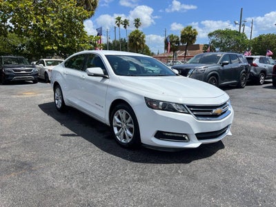 2019 Chevrolet Impala LT 4dr Sedan