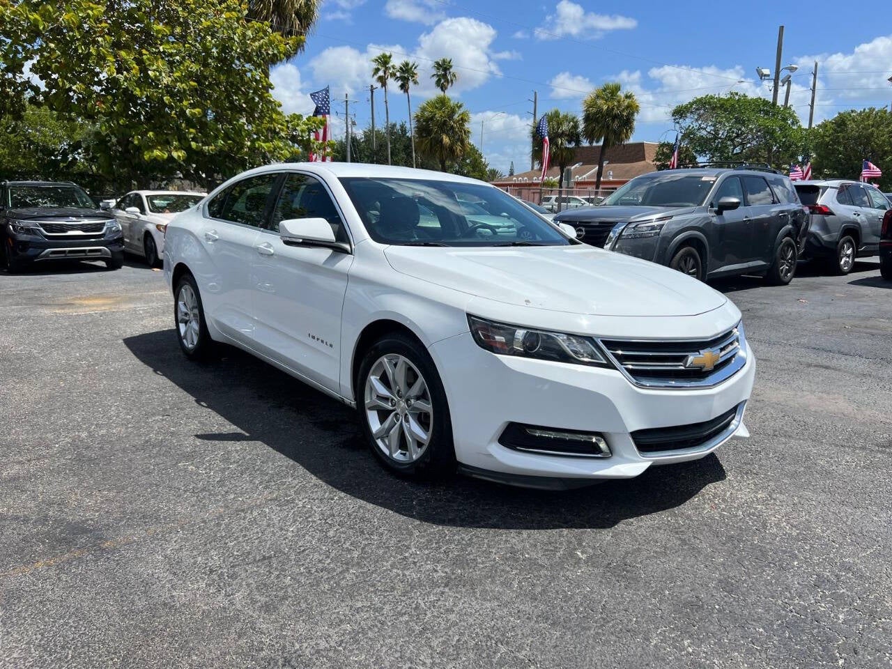 2019 Chevrolet Impala LT 4dr Sedan