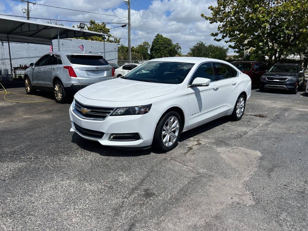 2019 Chevrolet Impala LT 4dr Sedan