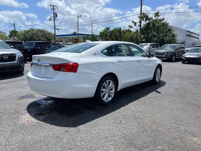 2019 Chevrolet Impala LT 4dr Sedan