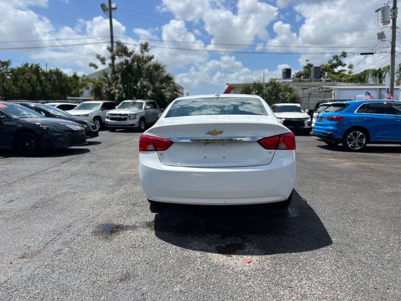 2019 Chevrolet Impala LT 4dr Sedan
