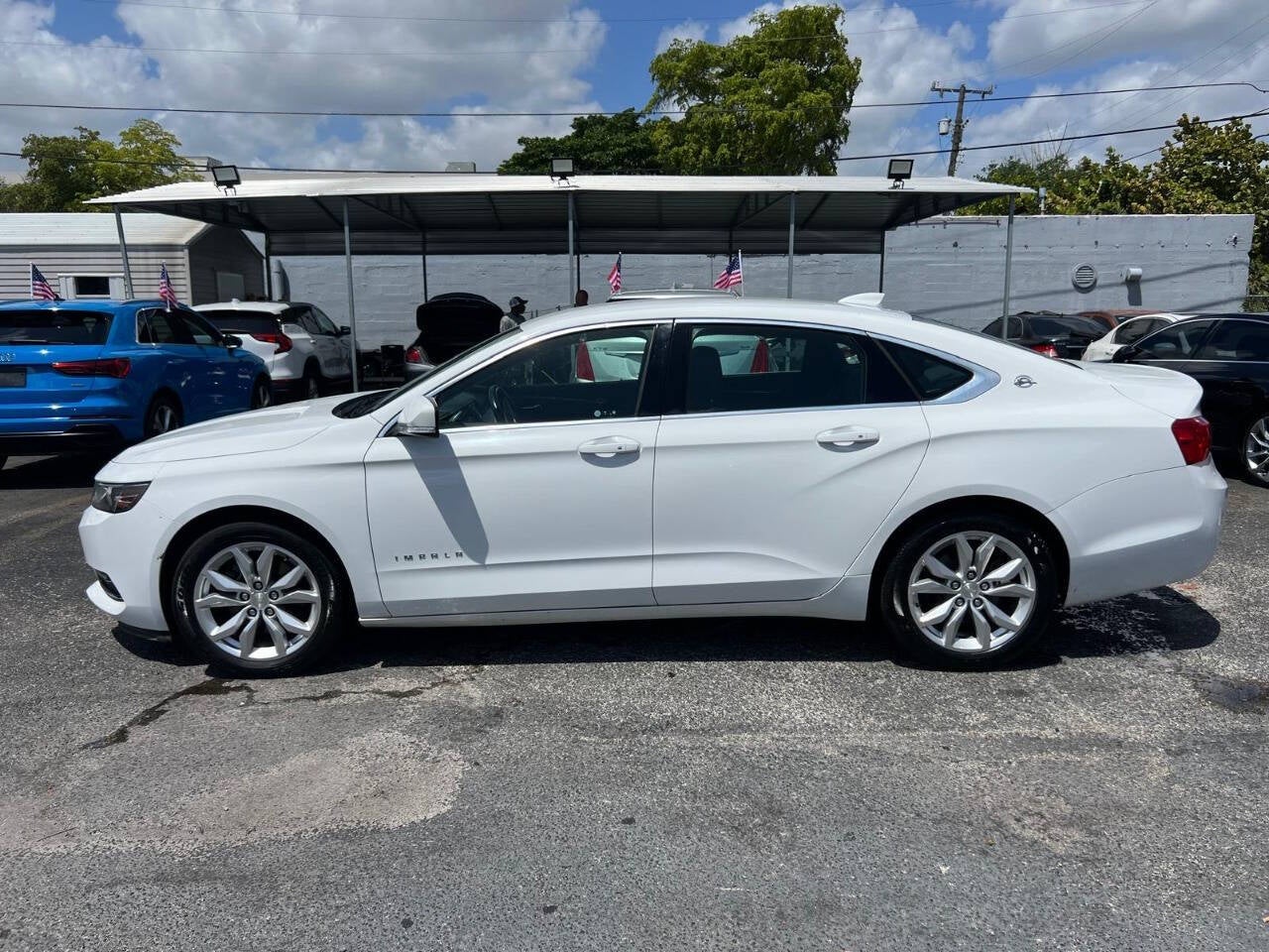 2019 Chevrolet Impala LT 4dr Sedan
