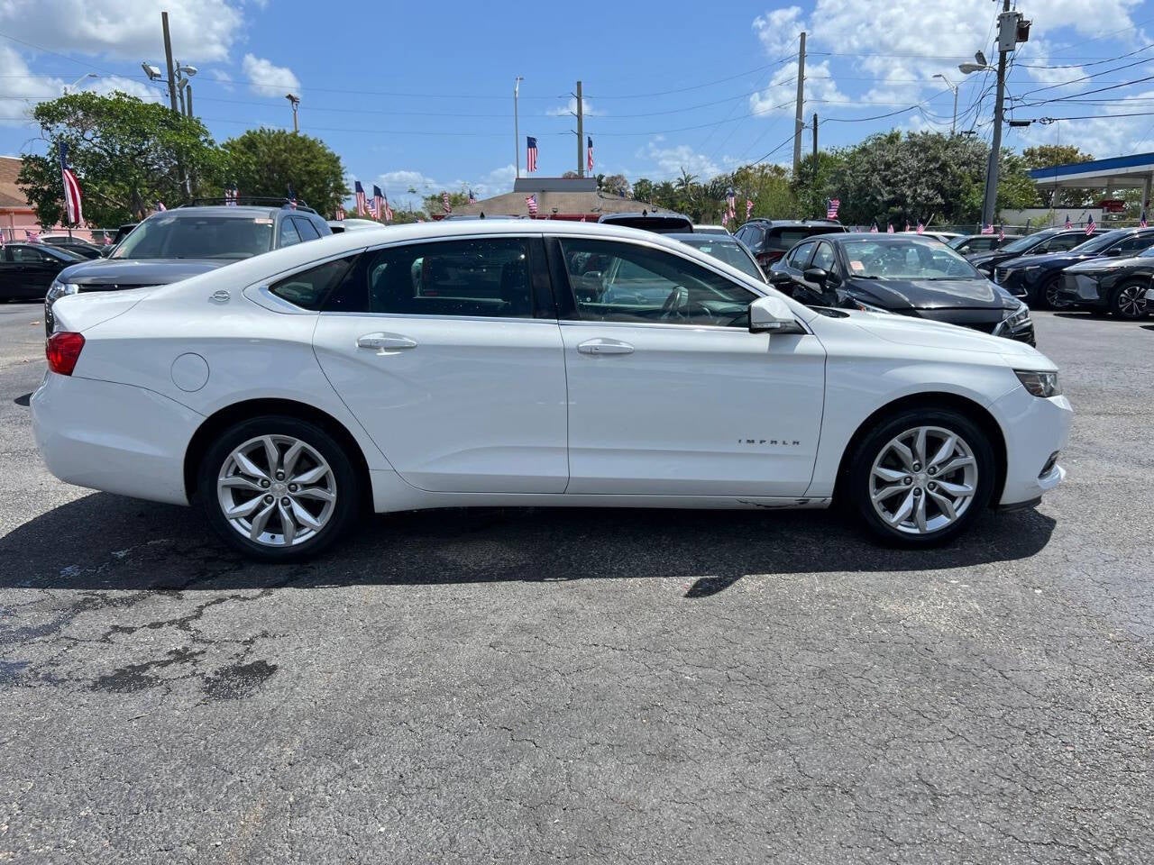2019 Chevrolet Impala LT 4dr Sedan