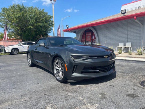 2018 Chevrolet Camaro LT 2dr Convertible w/1LT