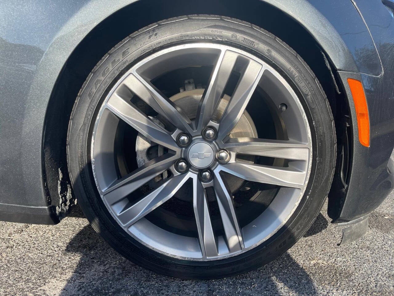 2018 Chevrolet Camaro LT 2dr Convertible w/1LT