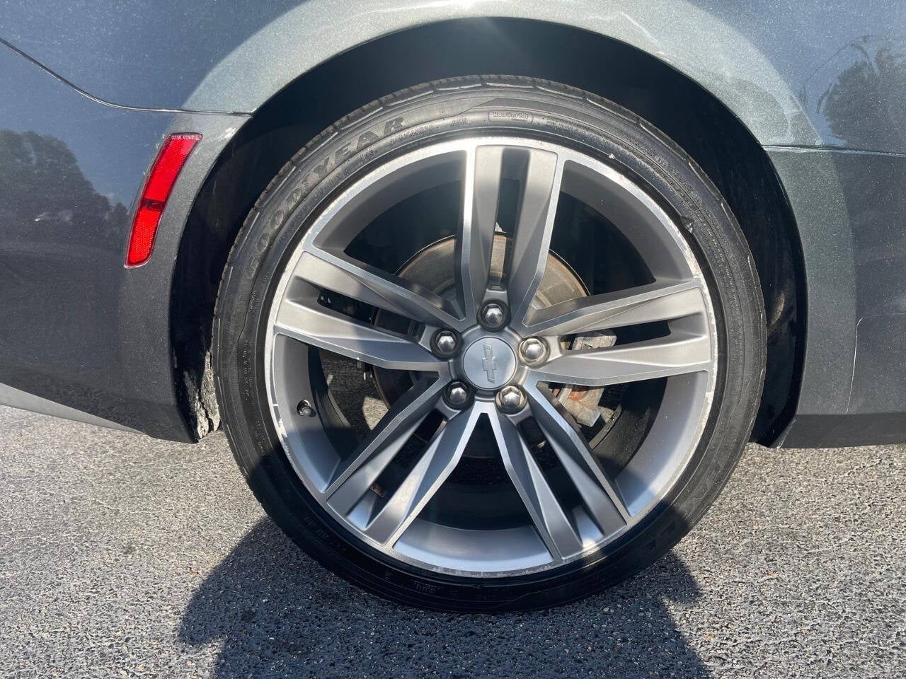 2018 Chevrolet Camaro LT 2dr Convertible w/1LT