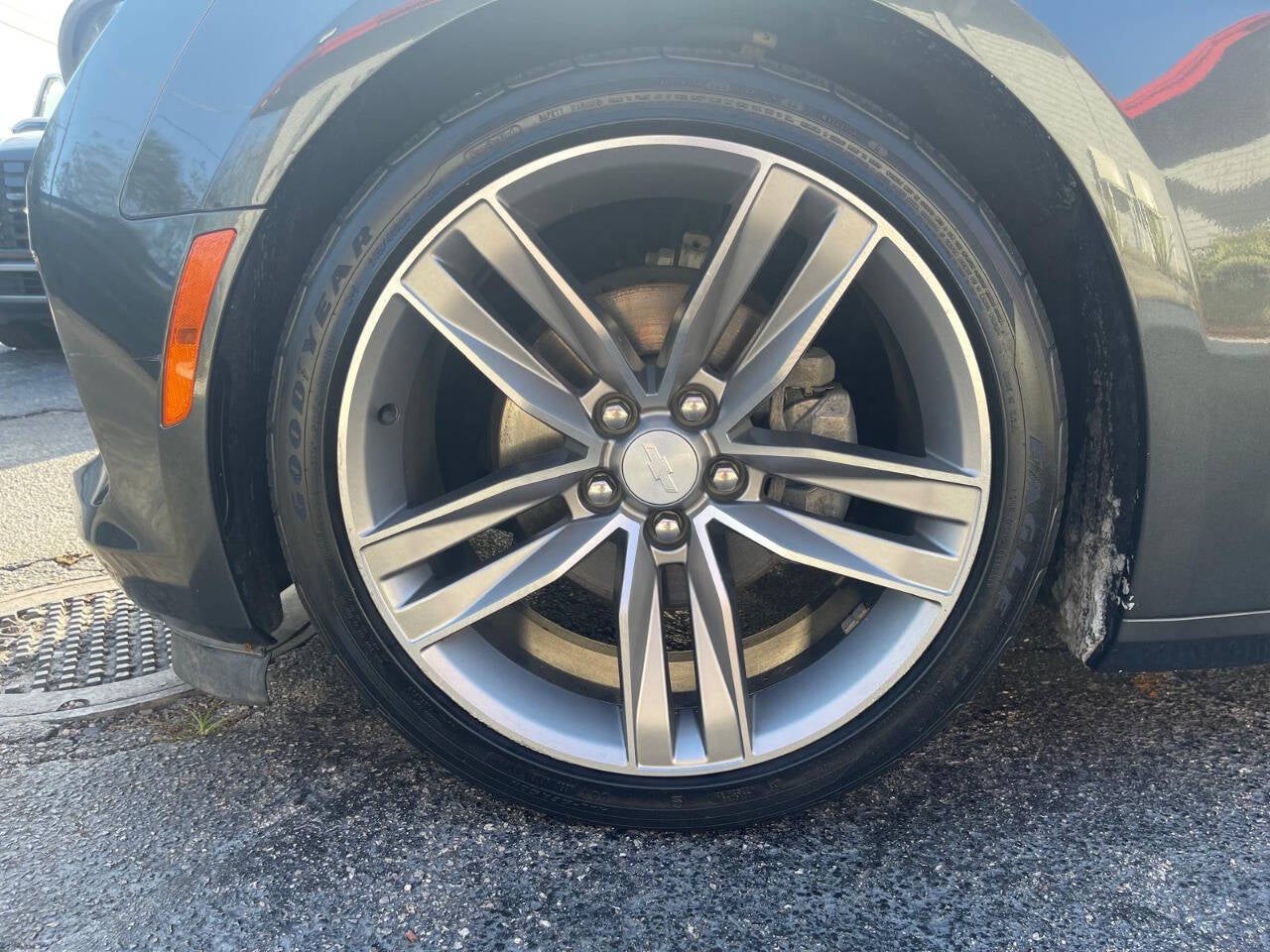 2018 Chevrolet Camaro LT 2dr Convertible w/1LT