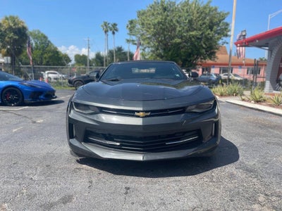 2018 Chevrolet Camaro LT 2dr Convertible w/1LT
