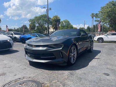 2018 Chevrolet Camaro LT 2dr Convertible w/1LT