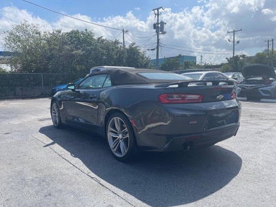 2018 Chevrolet Camaro LT 2dr Convertible w/1LT