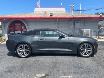 2018 Chevrolet Camaro LT 2dr Convertible w/1LT