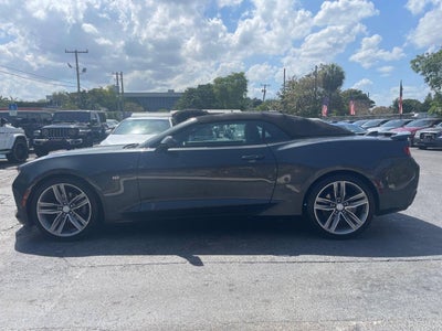 2018 Chevrolet Camaro LT 2dr Convertible w/1LT