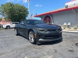 2018 Chevrolet Camaro LT 2dr Convertible w/1LT