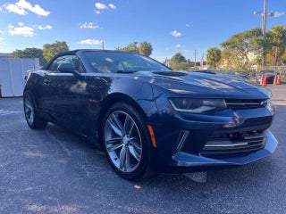 2016 Chevrolet Camaro LT 2dr Convertible w/2LT
