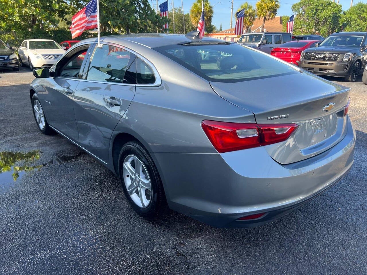 2024 Chevrolet Malibu LS Fleet 4dr Sedan