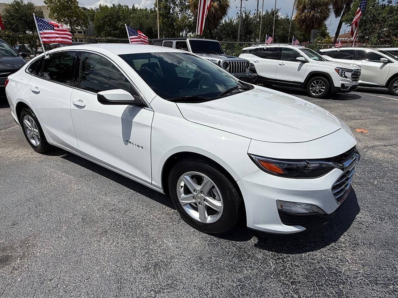 2024 Chevrolet Malibu LS Fleet 4dr Sedan