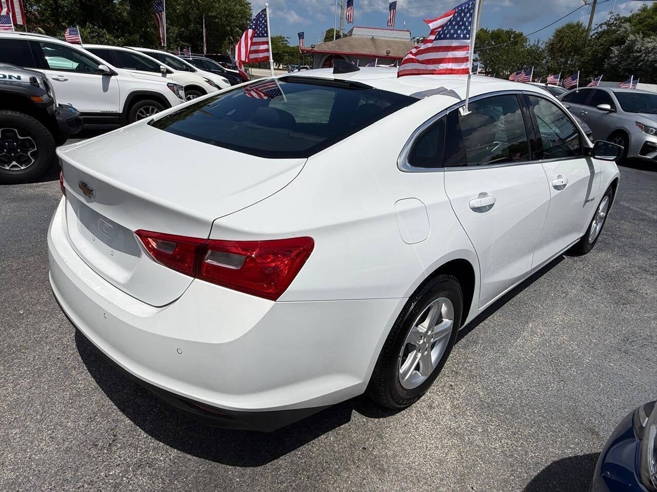 2024 Chevrolet Malibu LS Fleet 4dr Sedan