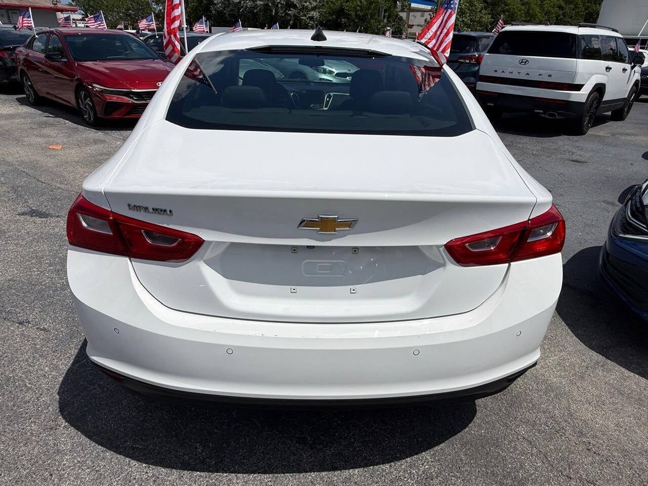 2024 Chevrolet Malibu LS Fleet 4dr Sedan