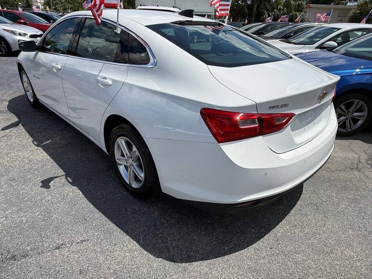 2024 Chevrolet Malibu LS Fleet 4dr Sedan
