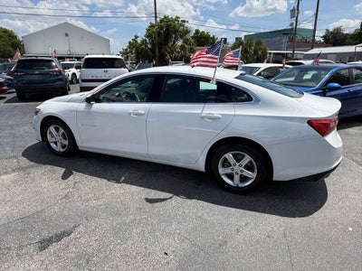 2024 Chevrolet Malibu LS Fleet 4dr Sedan