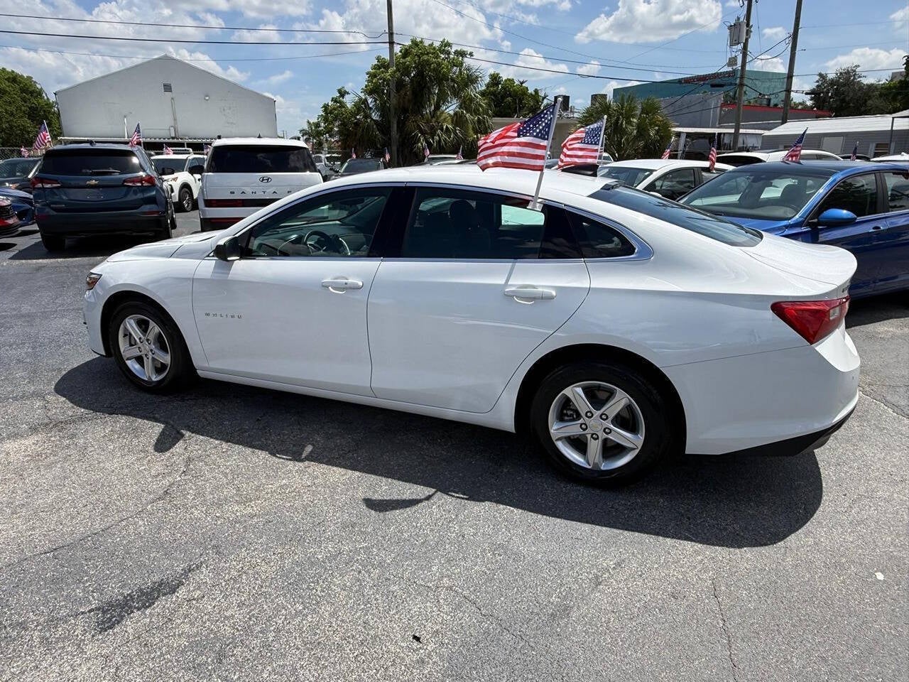 2024 Chevrolet Malibu LS Fleet 4dr Sedan