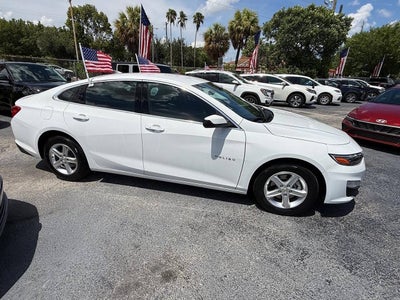 2024 Chevrolet Malibu LS Fleet 4dr Sedan