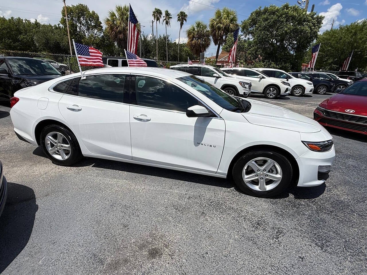 2024 Chevrolet Malibu LS Fleet 4dr Sedan
