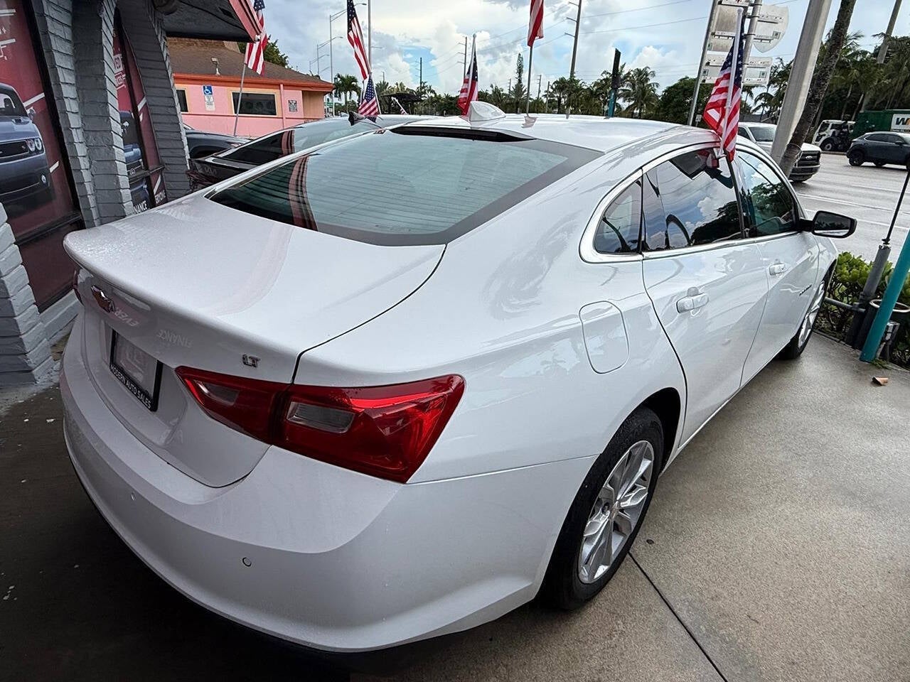 2025 Chevrolet Malibu LT 4dr Sedan w/1LT