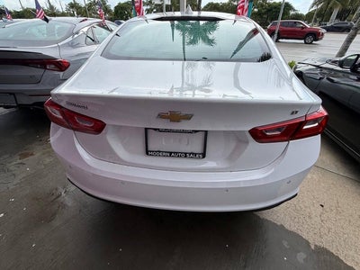 2025 Chevrolet Malibu LT 4dr Sedan w/1LT