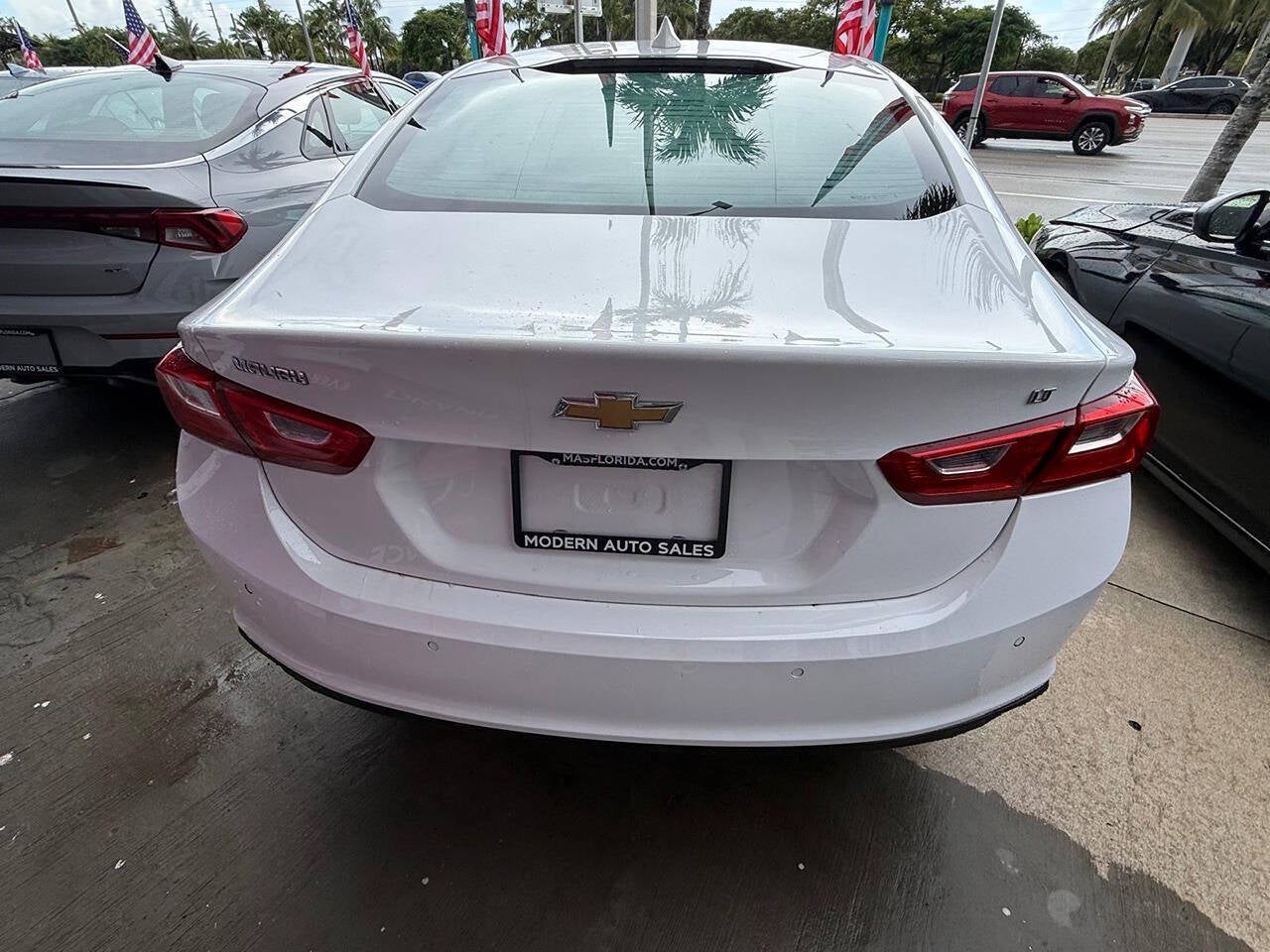 2025 Chevrolet Malibu LT 4dr Sedan w/1LT