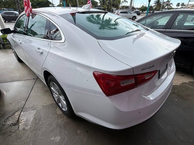 2025 Chevrolet Malibu LT 4dr Sedan w/1LT