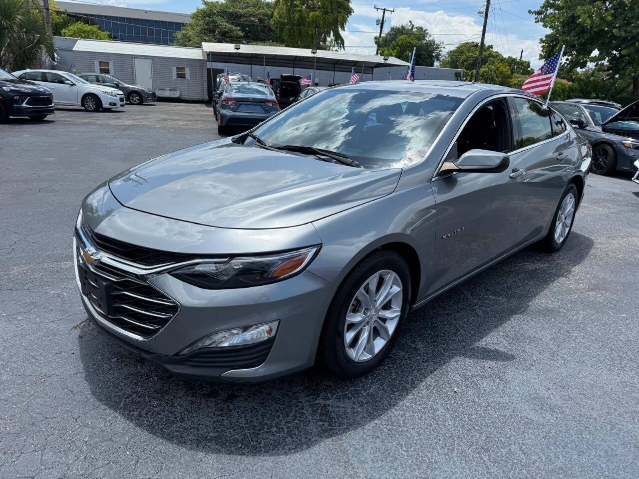 2024 Chevrolet Malibu LT 4dr Sedan w/1LT