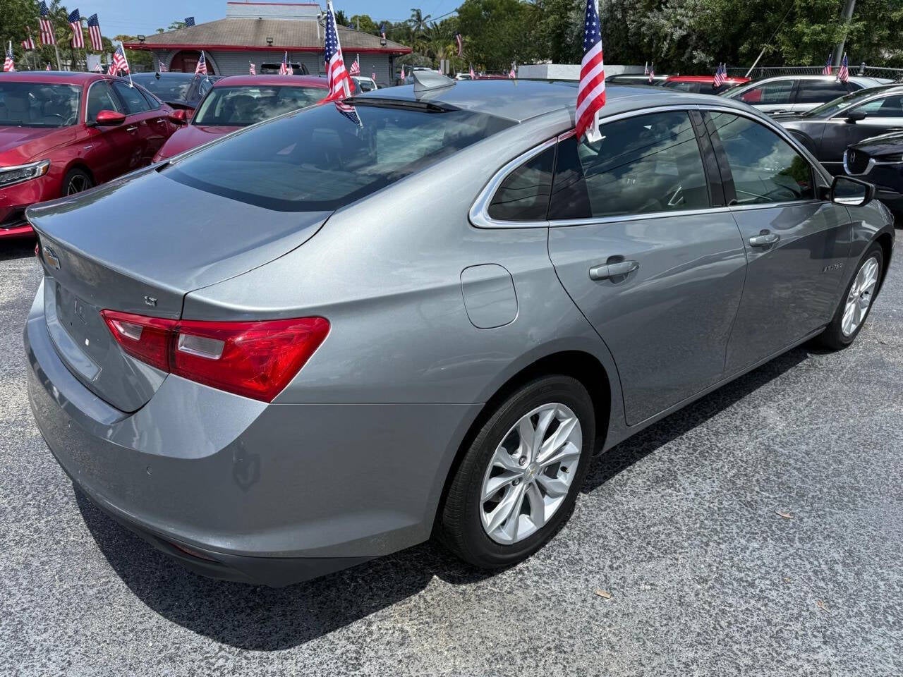 2024 Chevrolet Malibu LT 4dr Sedan w/1LT