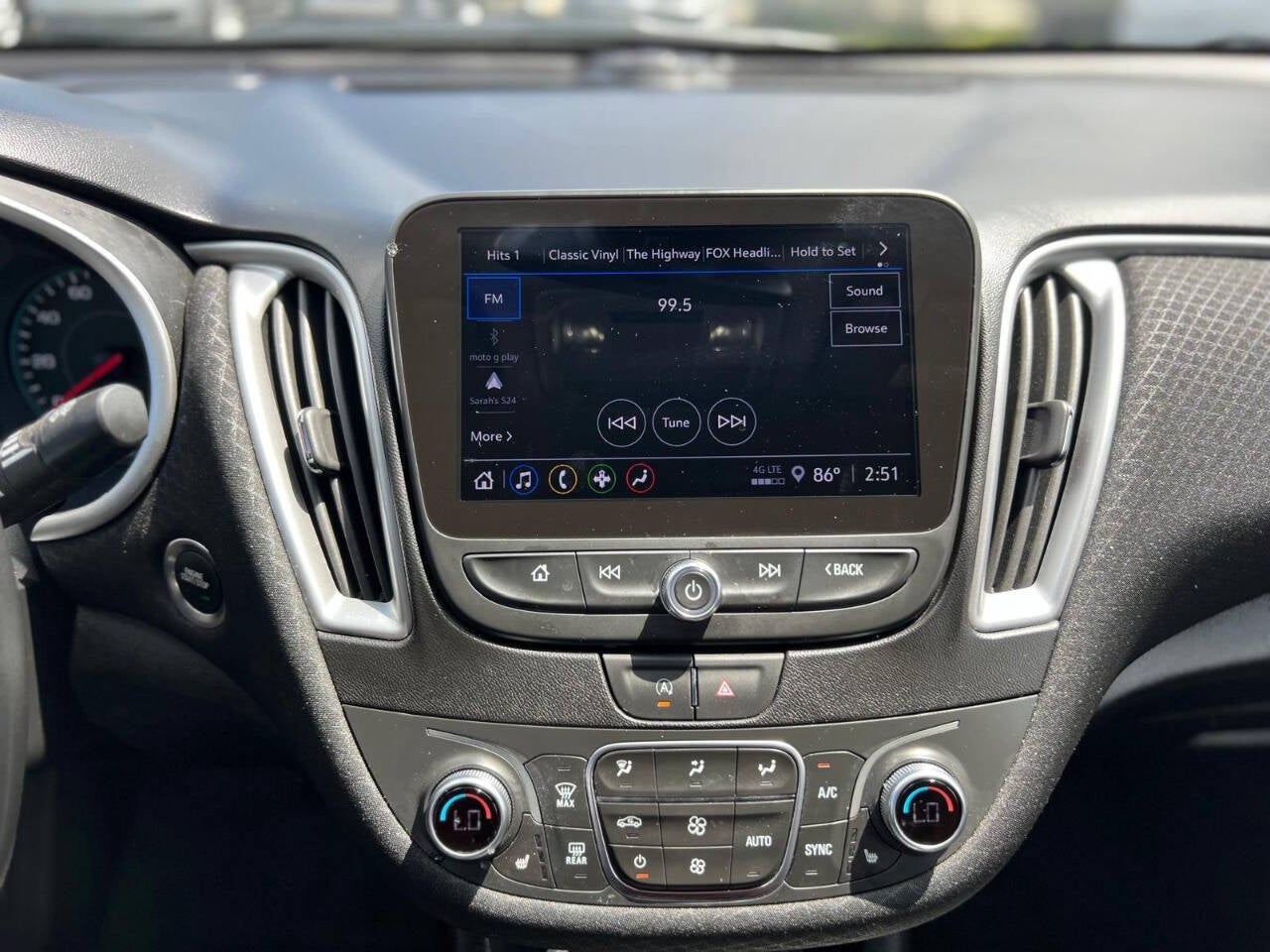 2025 Chevrolet Malibu LT 4dr Sedan w/1LT