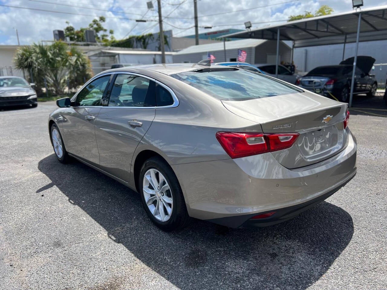2025 Chevrolet Malibu LT 4dr Sedan w/1LT