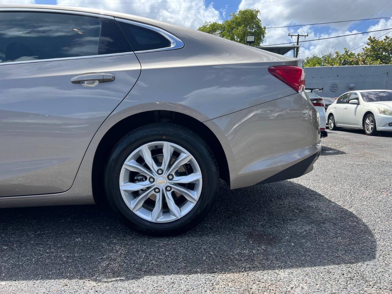 2025 Chevrolet Malibu LT 4dr Sedan w/1LT