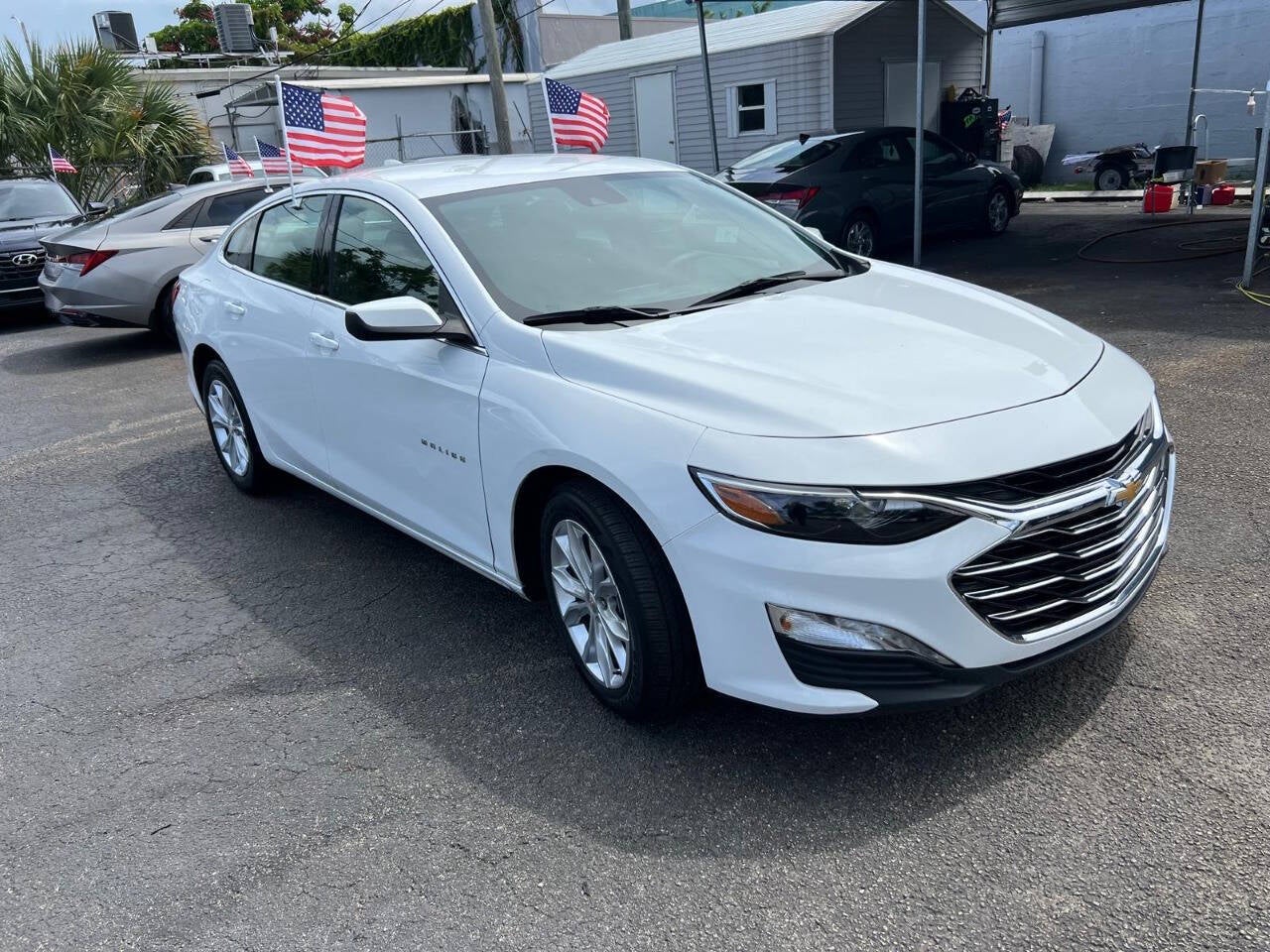 2023 Chevrolet Malibu LT 4dr Sedan w/1LT