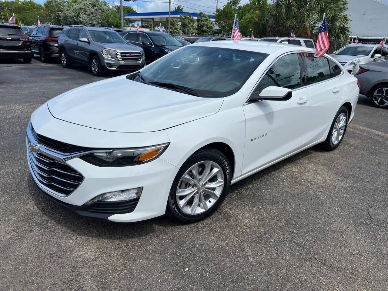 2023 Chevrolet Malibu LT 4dr Sedan w/1LT