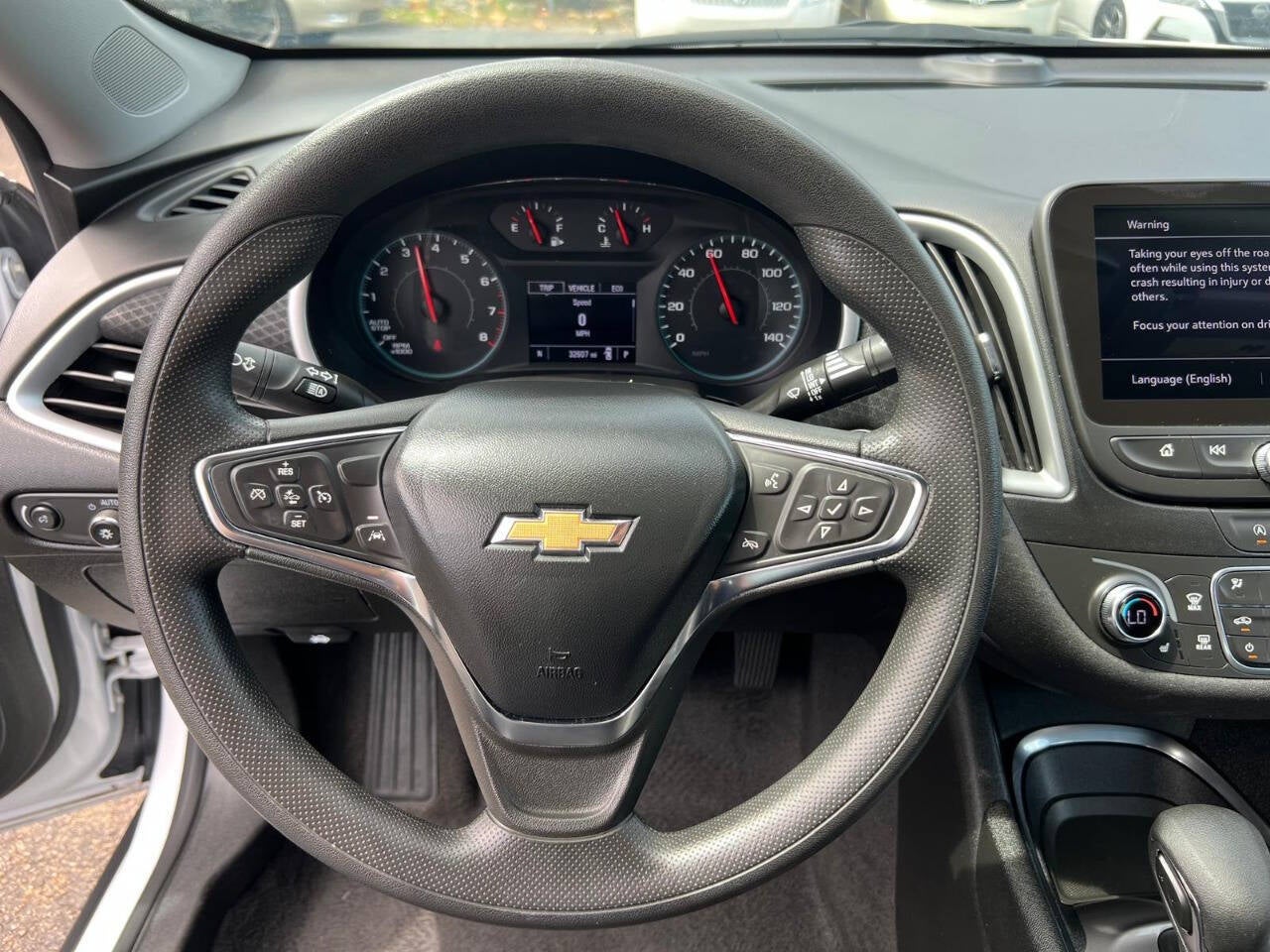 2023 Chevrolet Malibu LT 4dr Sedan w/1LT