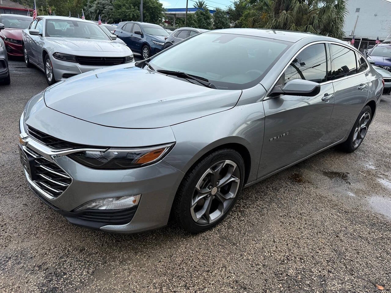 2024 Chevrolet Malibu LT 4dr Sedan w/1LT