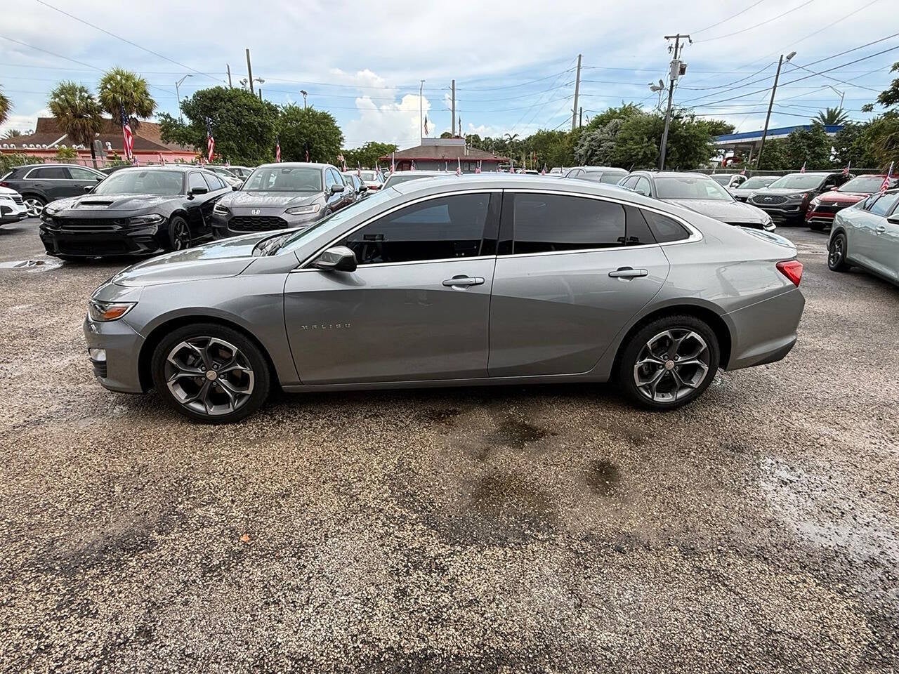2024 Chevrolet Malibu LT 4dr Sedan w/1LT