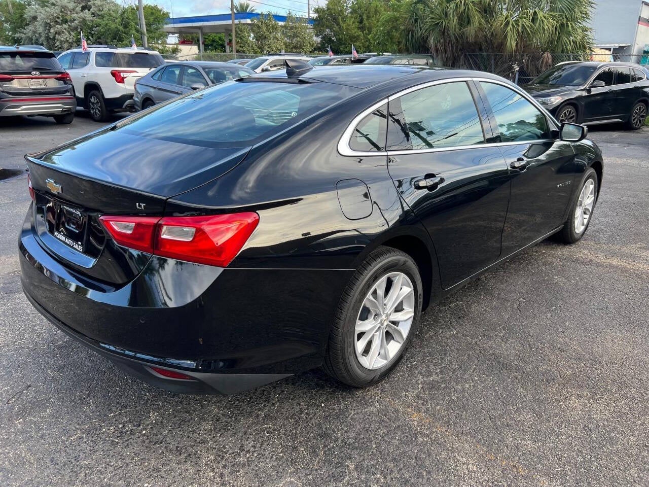 2025 Chevrolet Malibu LT 4dr Sedan w/1LT