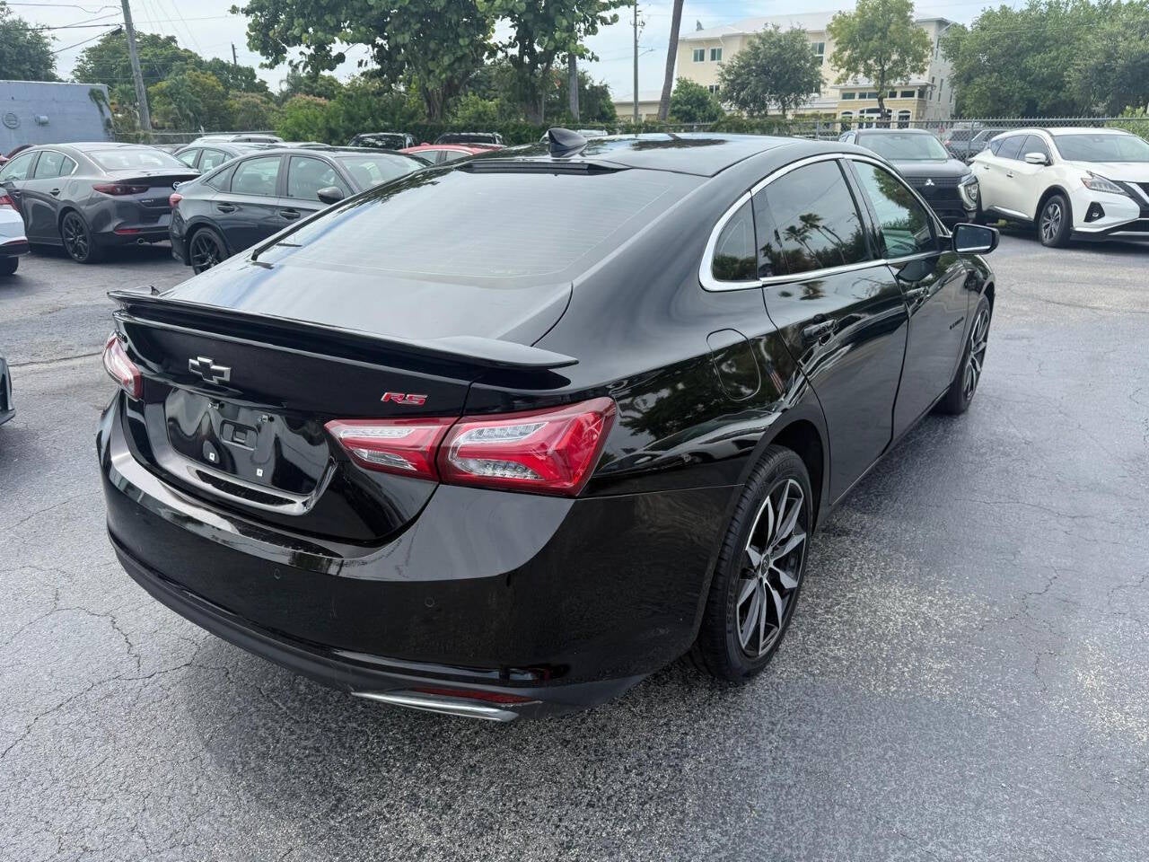 2025 Chevrolet Malibu RS 4dr Sedan