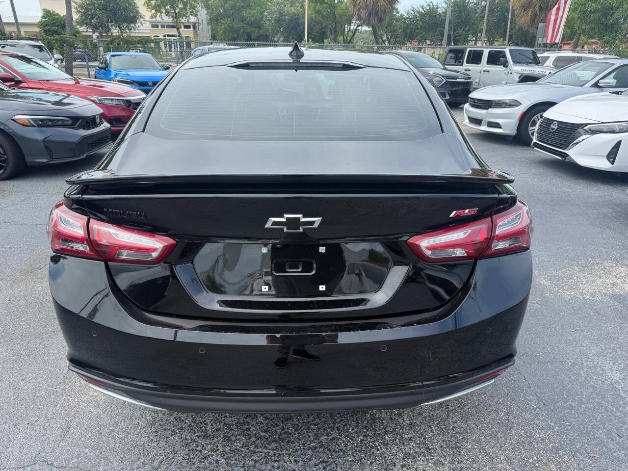 2025 Chevrolet Malibu RS 4dr Sedan