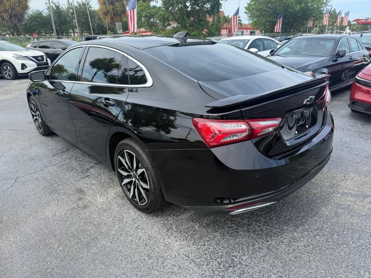 2025 Chevrolet Malibu RS 4dr Sedan