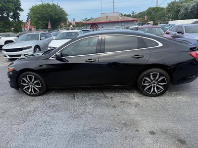 2025 Chevrolet Malibu RS 4dr Sedan