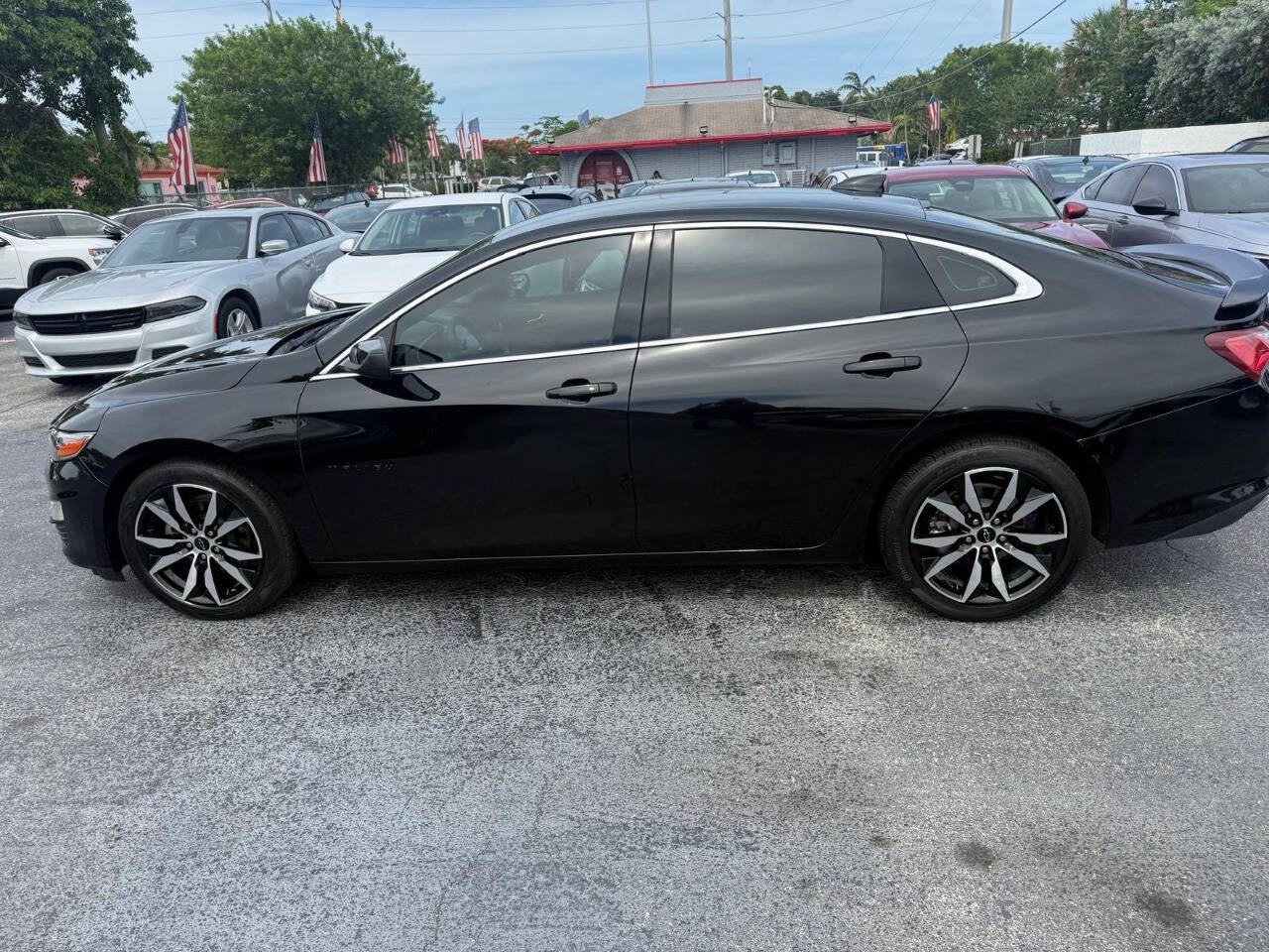 2025 Chevrolet Malibu RS 4dr Sedan