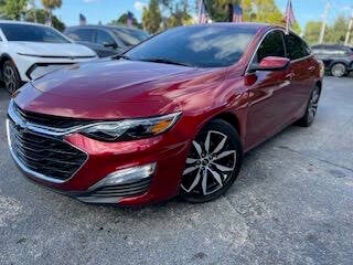 2024 Chevrolet Malibu RS 4dr Sedan